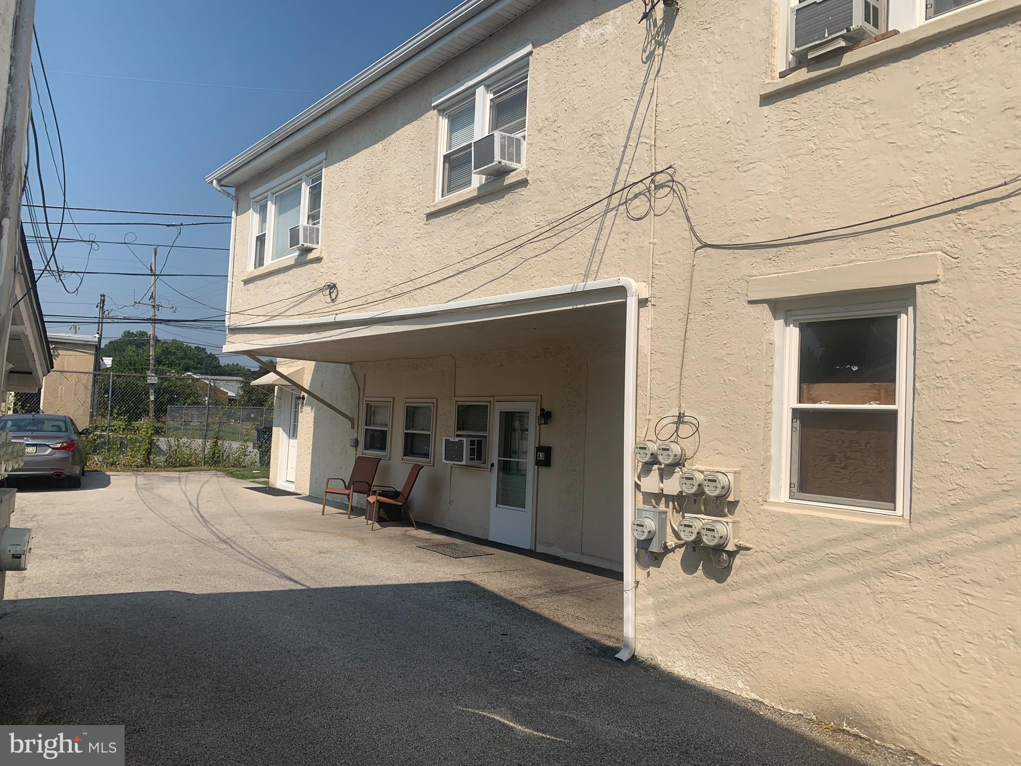 672 Colwell Road Woodlyn, PA 19094 - Photo 4 of 4 Exterior Side - One 2 BR unit on the second floor