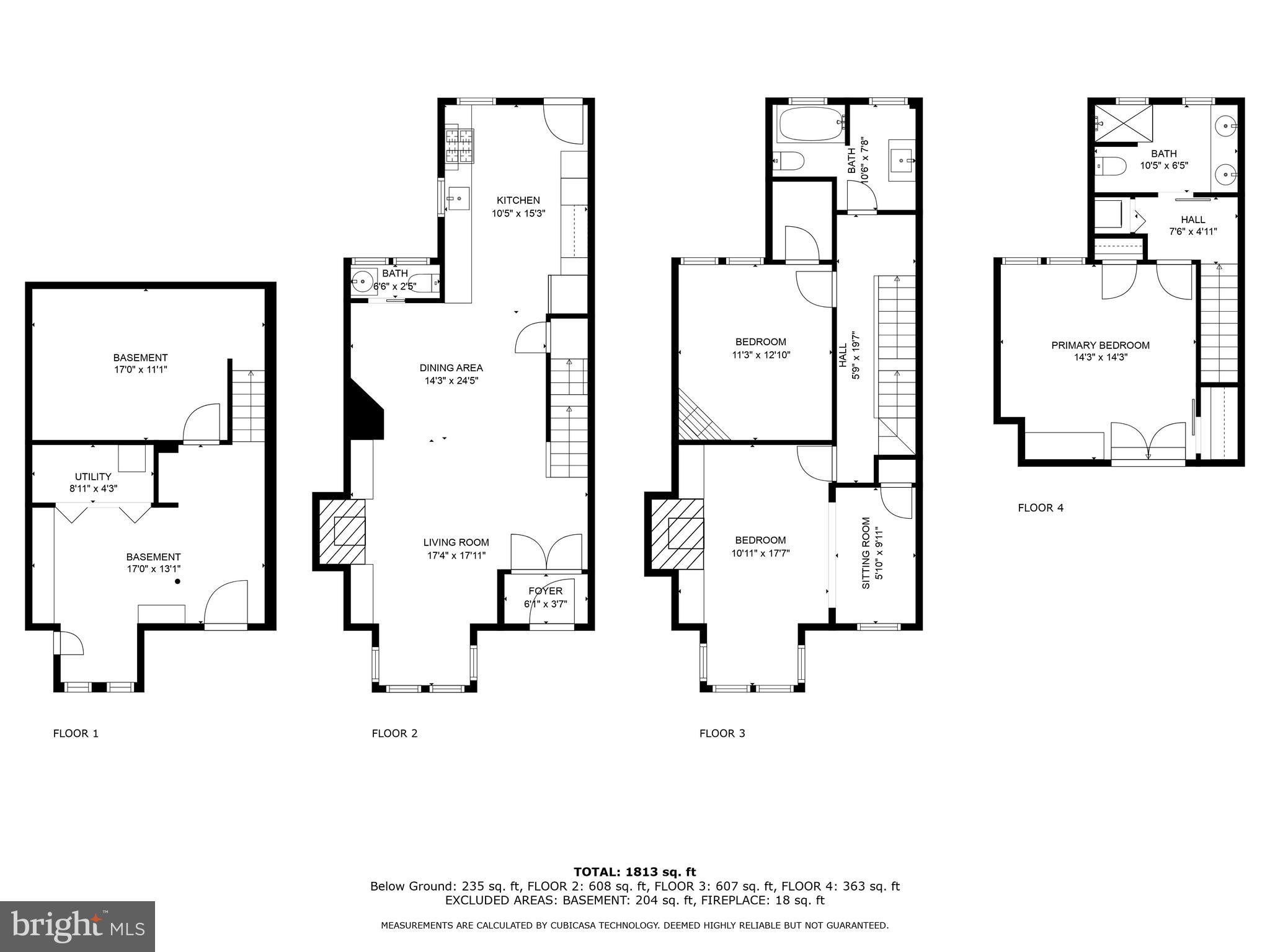 1324 Wallach Place Northwest Washington, DC 20009 - Photo 44 of 48