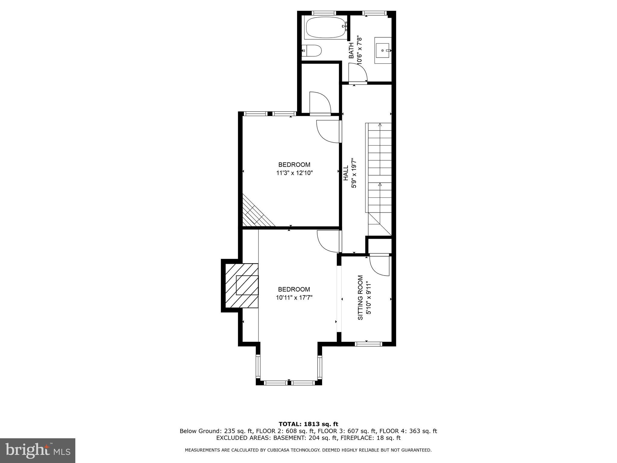 1324 Wallach Place Northwest Washington, DC 20009 - Photo 47 of 48