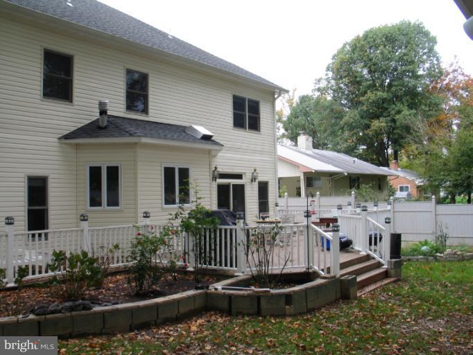 5404 Fremont Street Springfield, VA 22151 - Photo 22 of 29 Exterior (Rear)