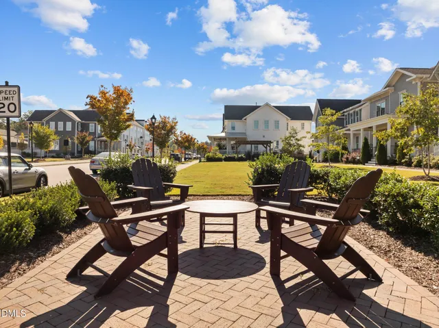 a view of a city with an ocean view