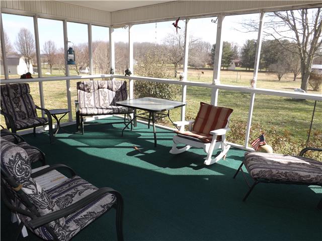 680 Maple Springs Road Manchester, TN 37355 - Photo 15 of 15 The screened in porch is located off the dining room and is perfect for enjoying your morning coffee or hosting a group!
