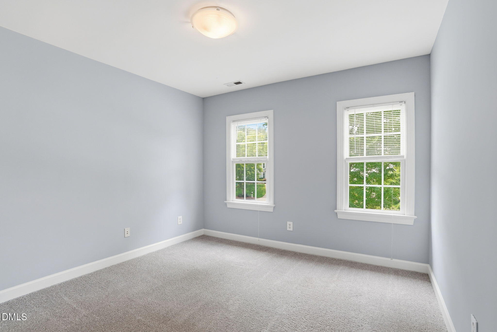 7 Morgans Ridge Lane Durham, NC 27707 - Photo 57 of 75 an empty room with windows