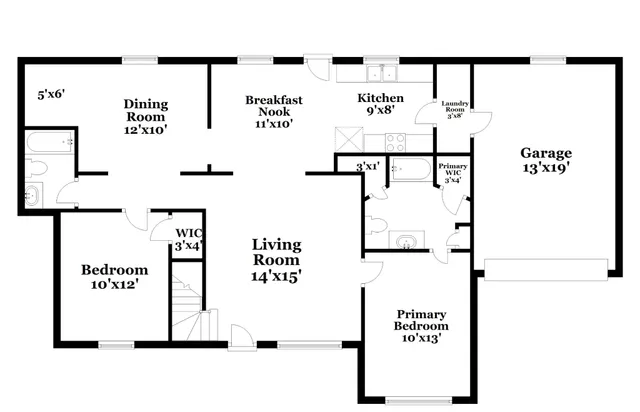 a picture of a book and a white bed