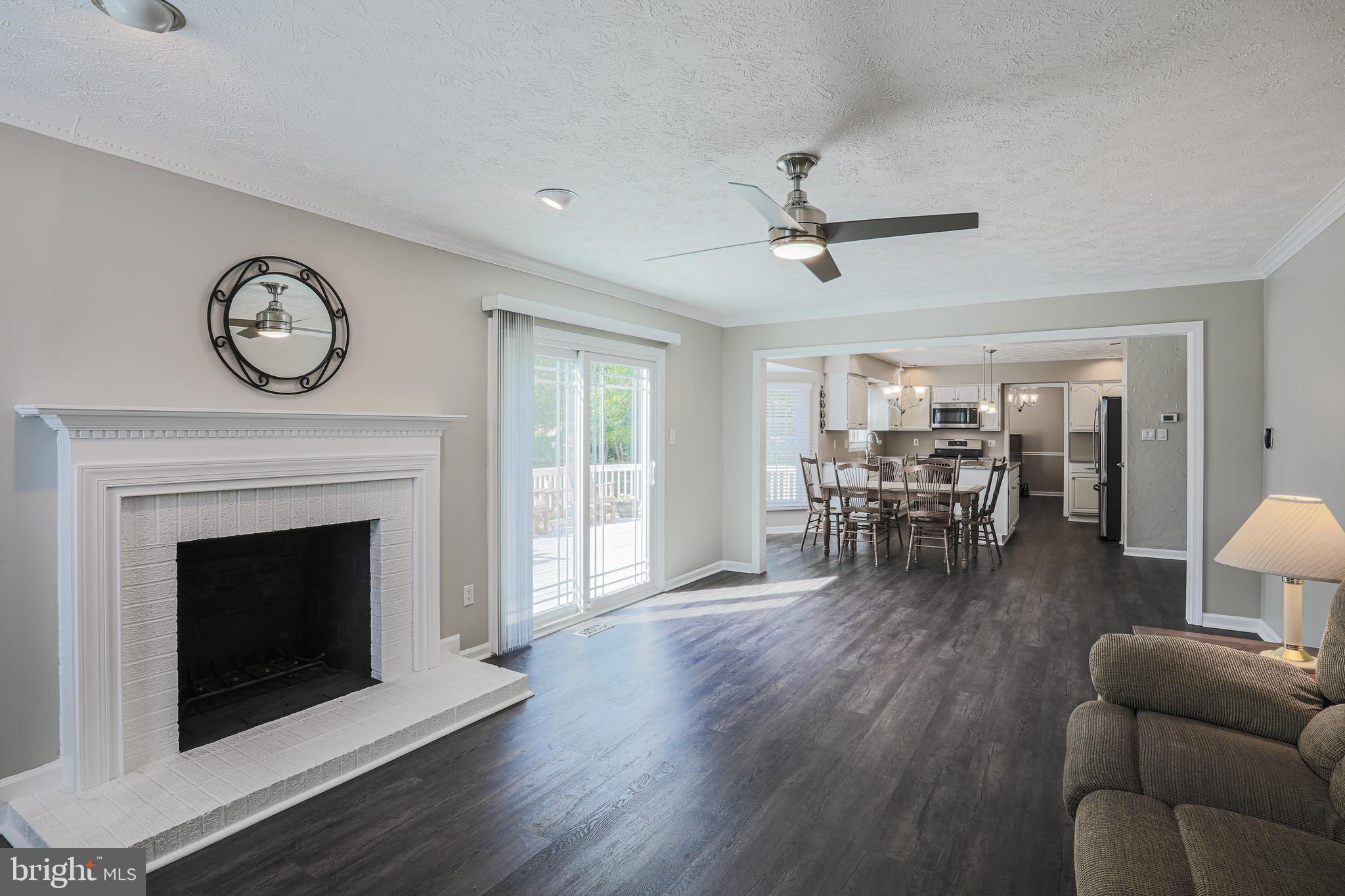 17119 Spates Hill Road Poolesville, MD 20837 - Photo 24 of 72 Woodburing fireplace