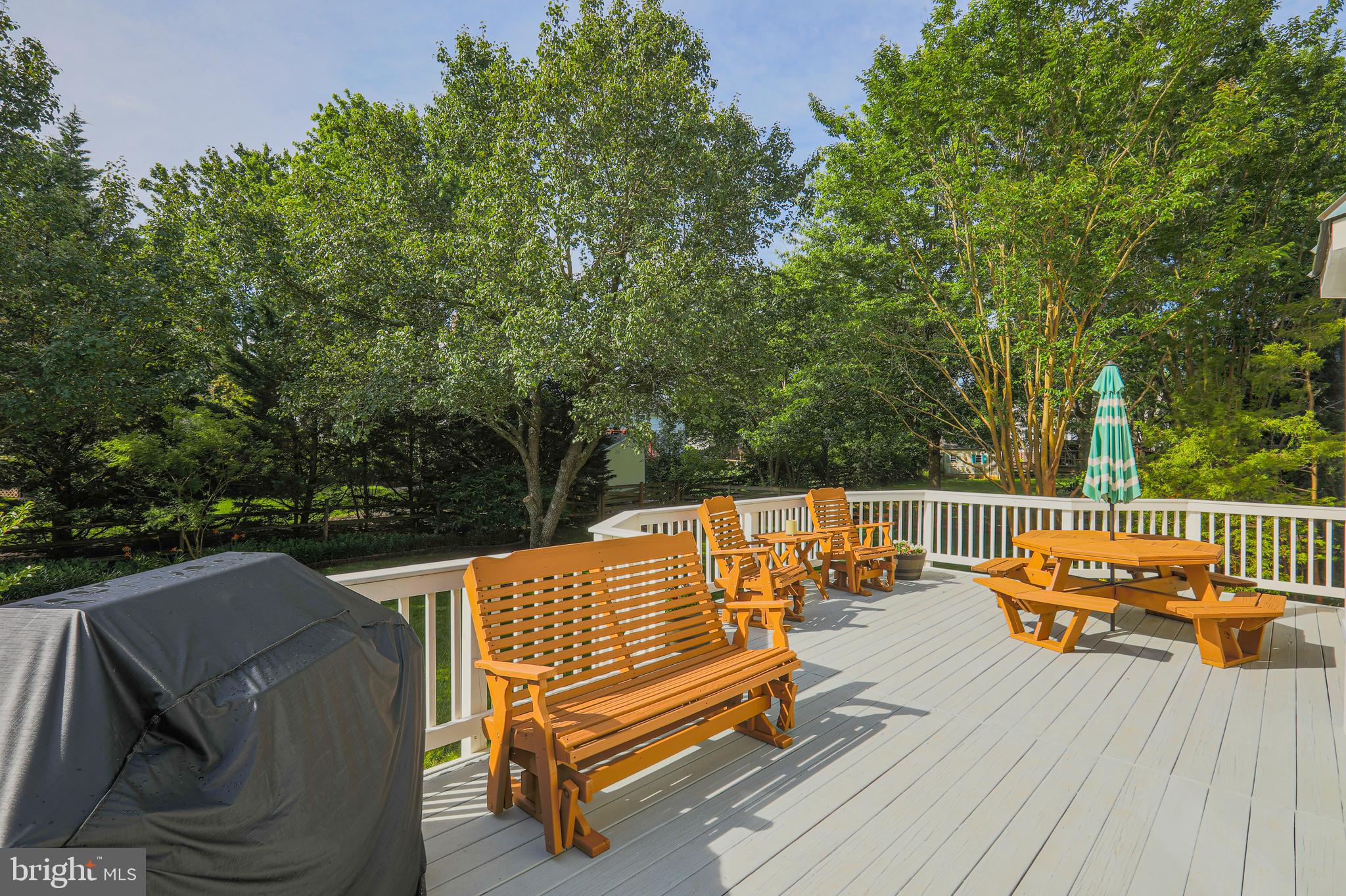 17119 Spates Hill Road Poolesville, MD 20837 - Photo 55 of 72 New boards, rails, lattice, lights, stain 2019