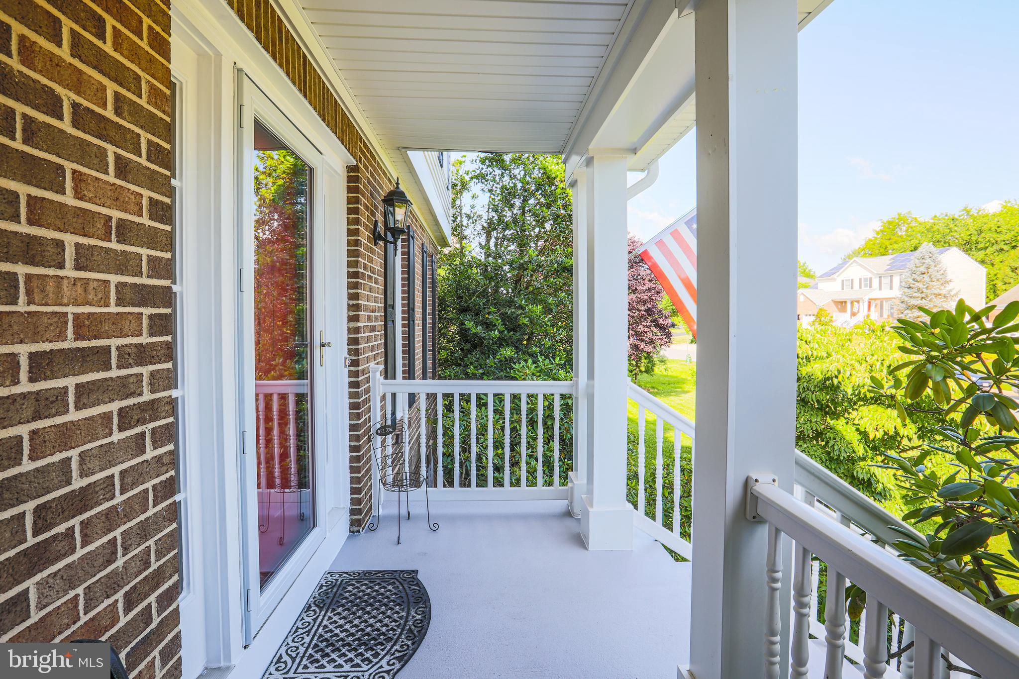 17119 Spates Hill Road Poolesville, MD 20837 - Photo 8 of 72 Covered front porch