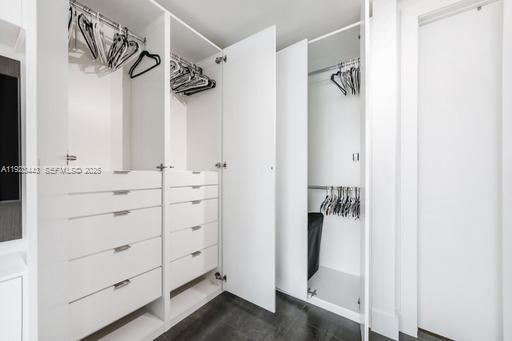 92 Southwest 3rd Street, Unit 5108 Miami, FL 33130 - Photo 15 of 23 a view of a closet