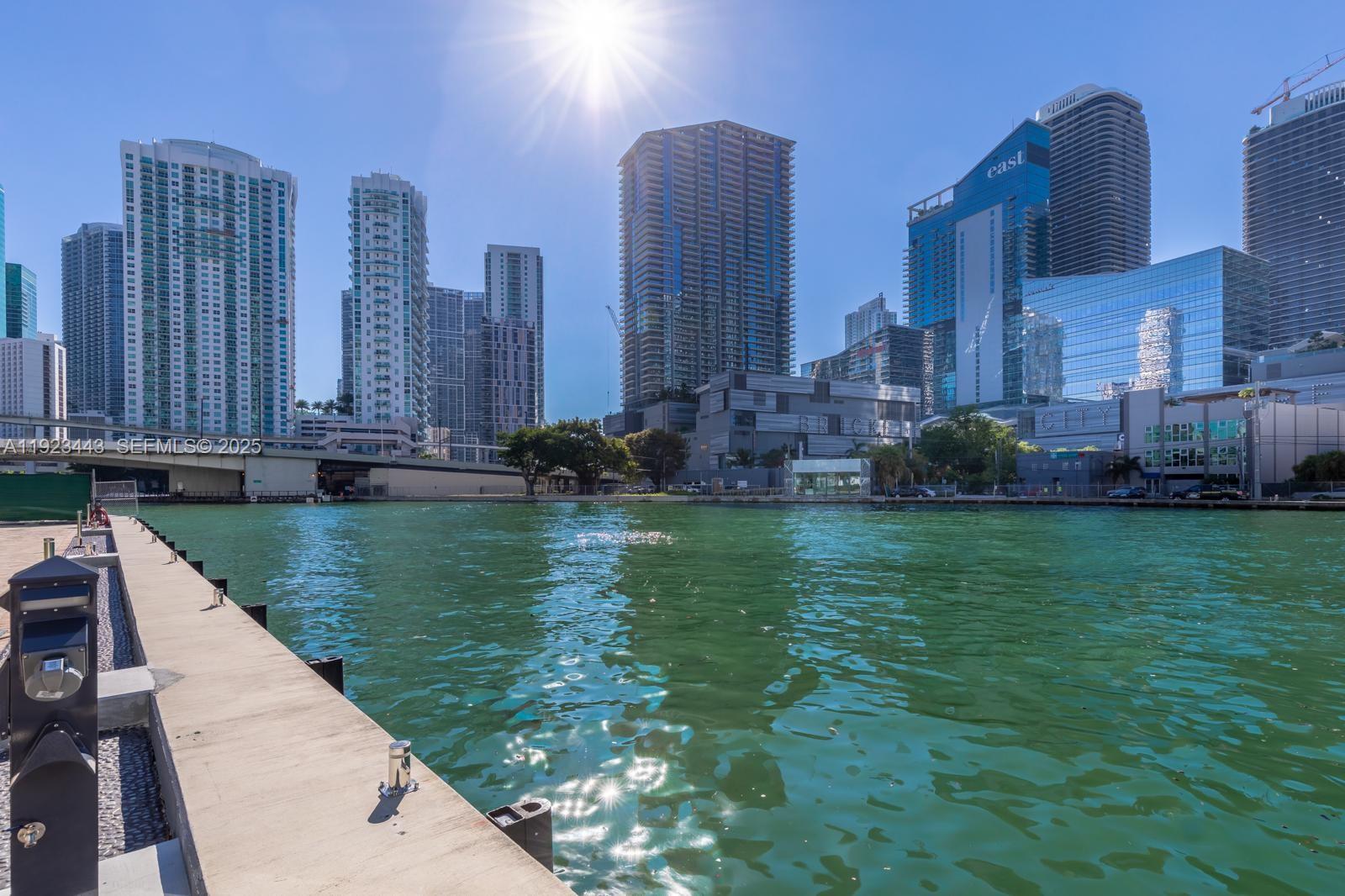 92 Southwest 3rd Street, Unit 5108 Miami, FL 33130 - Photo 22 of 23 a view of a city with tall buildings
