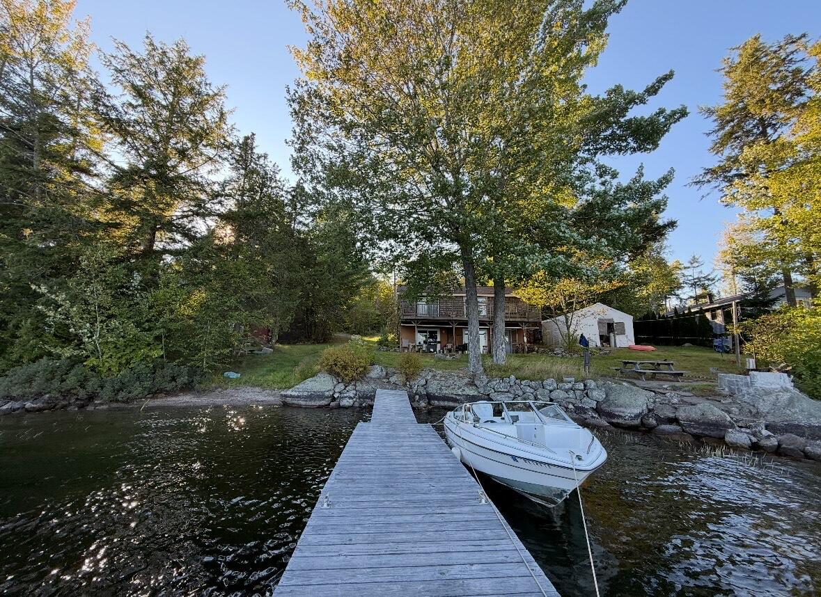27 Salisbury Cove Road Otis, ME 04605 - Photo 5 of 6 View of house from dock