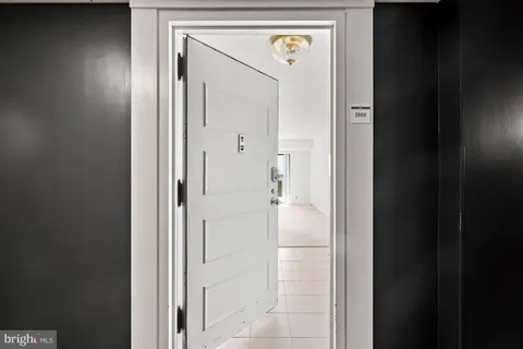 a view of a city with tall buildings