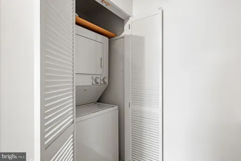 a view of a small space