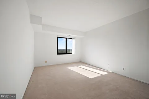 a view of balcony with city view