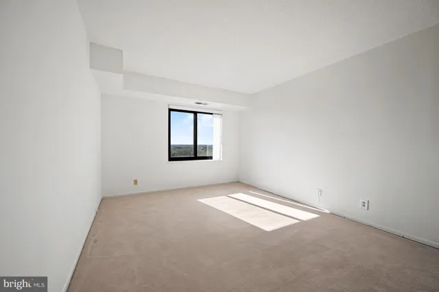 a view of balcony with city view