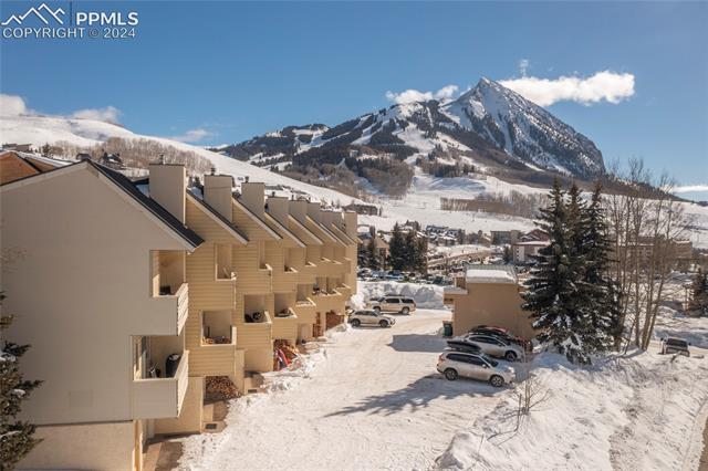 710 Gothic Road, Unit 1 Crested Butte, CO 81225 - Photo 3 of 25 View of mountain feature