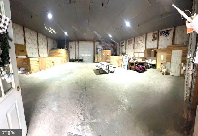 1320 Lottie Fowler Road Prince Frederick, MD 20678 - Photo 21 of 36 POLE BARN INTERIOR