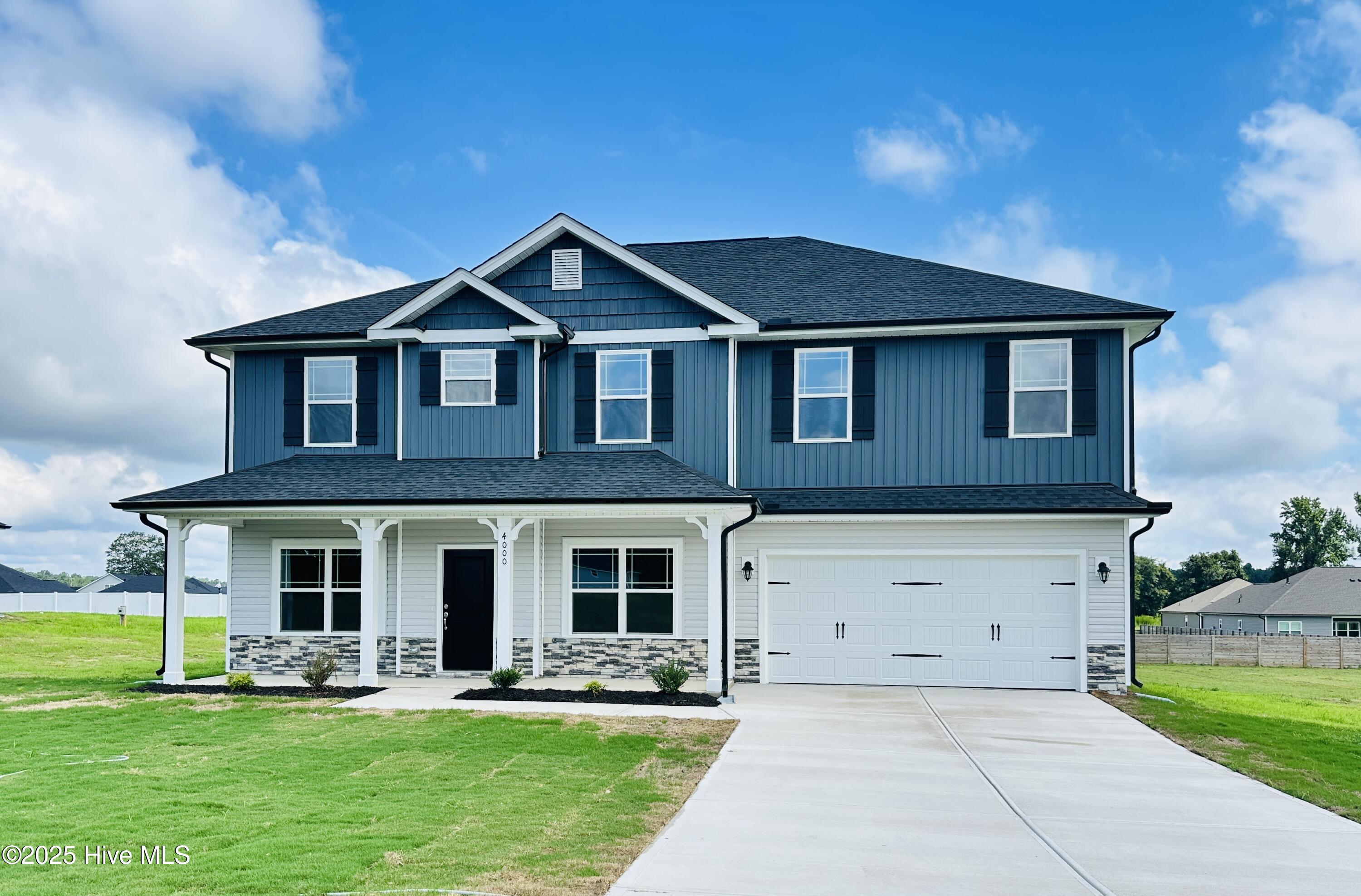 4000 Fletcher Road, Unit LOT 181 Bailey, NC 27807 - Photo 30 of 31 2913 Floorplan 5BR, 4B, .46 Acre lot