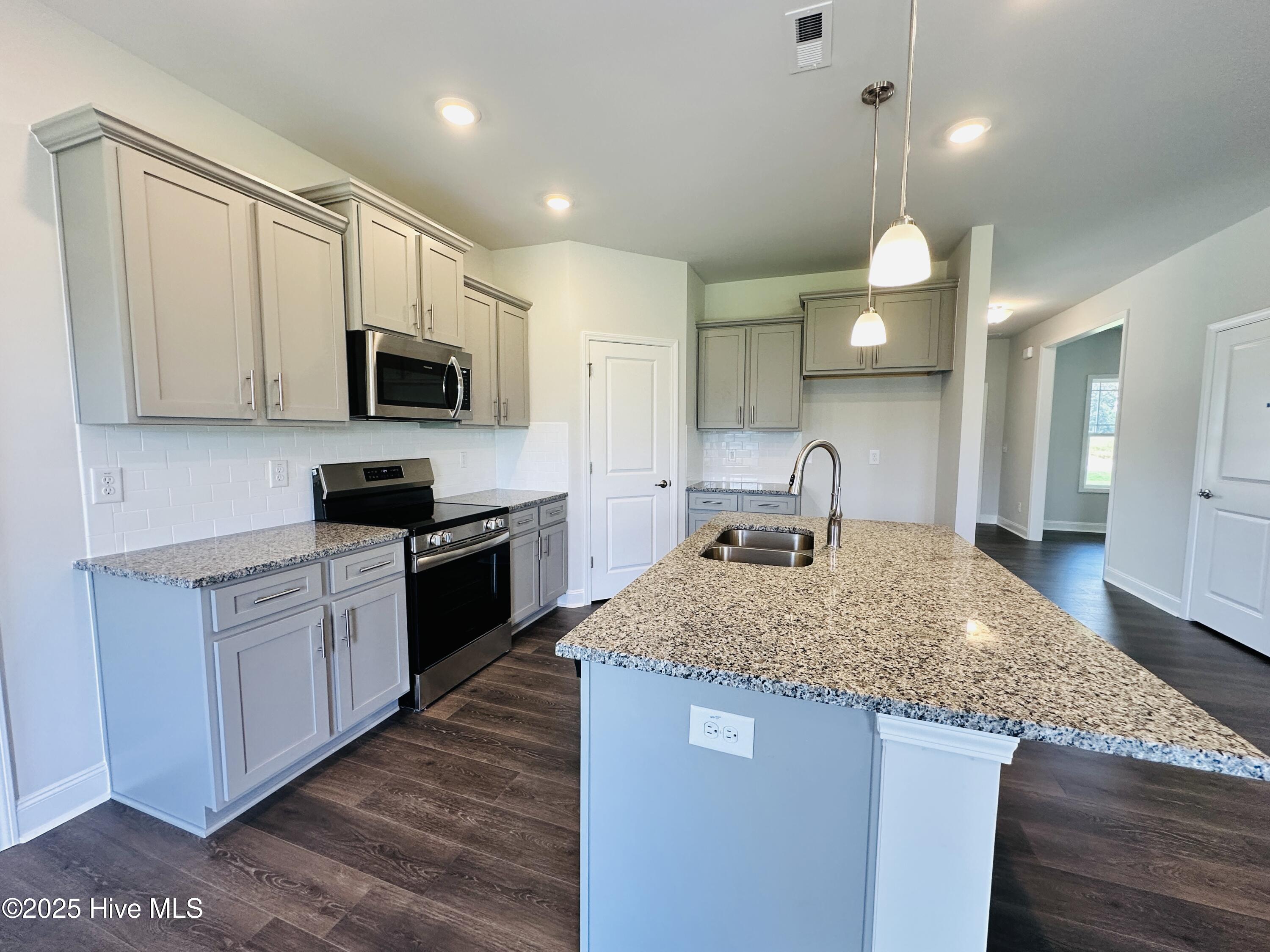 4000 Fletcher Road, Unit LOT 181 Bailey, NC 27807 - Photo 4 of 31 Kitchen