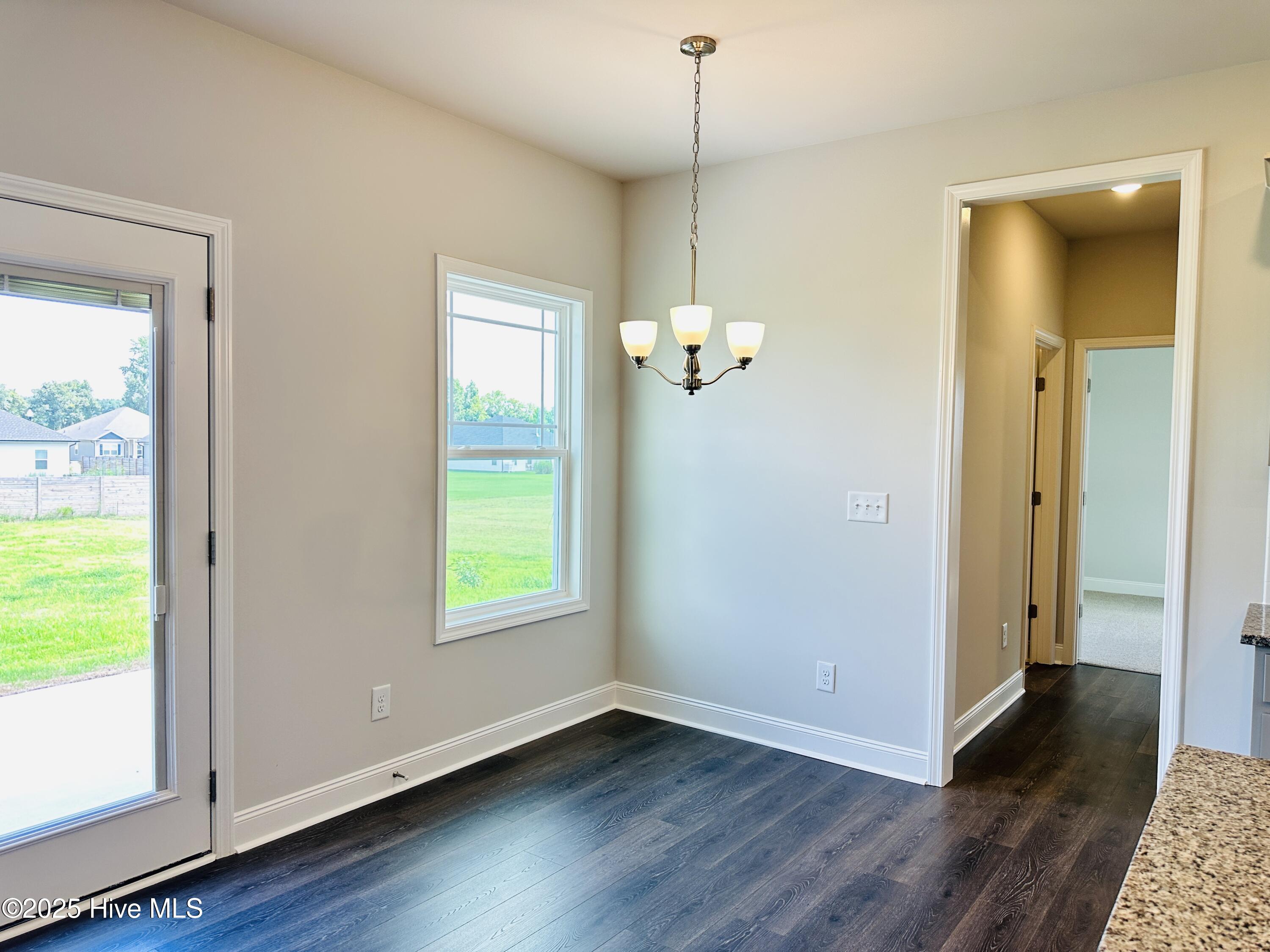 4000 Fletcher Road, Unit LOT 181 Bailey, NC 27807 - Photo 8 of 31 Eat-in Kitchen