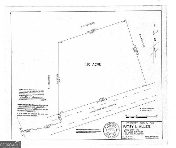 1196 Mt Vernon Road Vienna, GA 31092 - Photo 1 of 1 Gallery Image 1