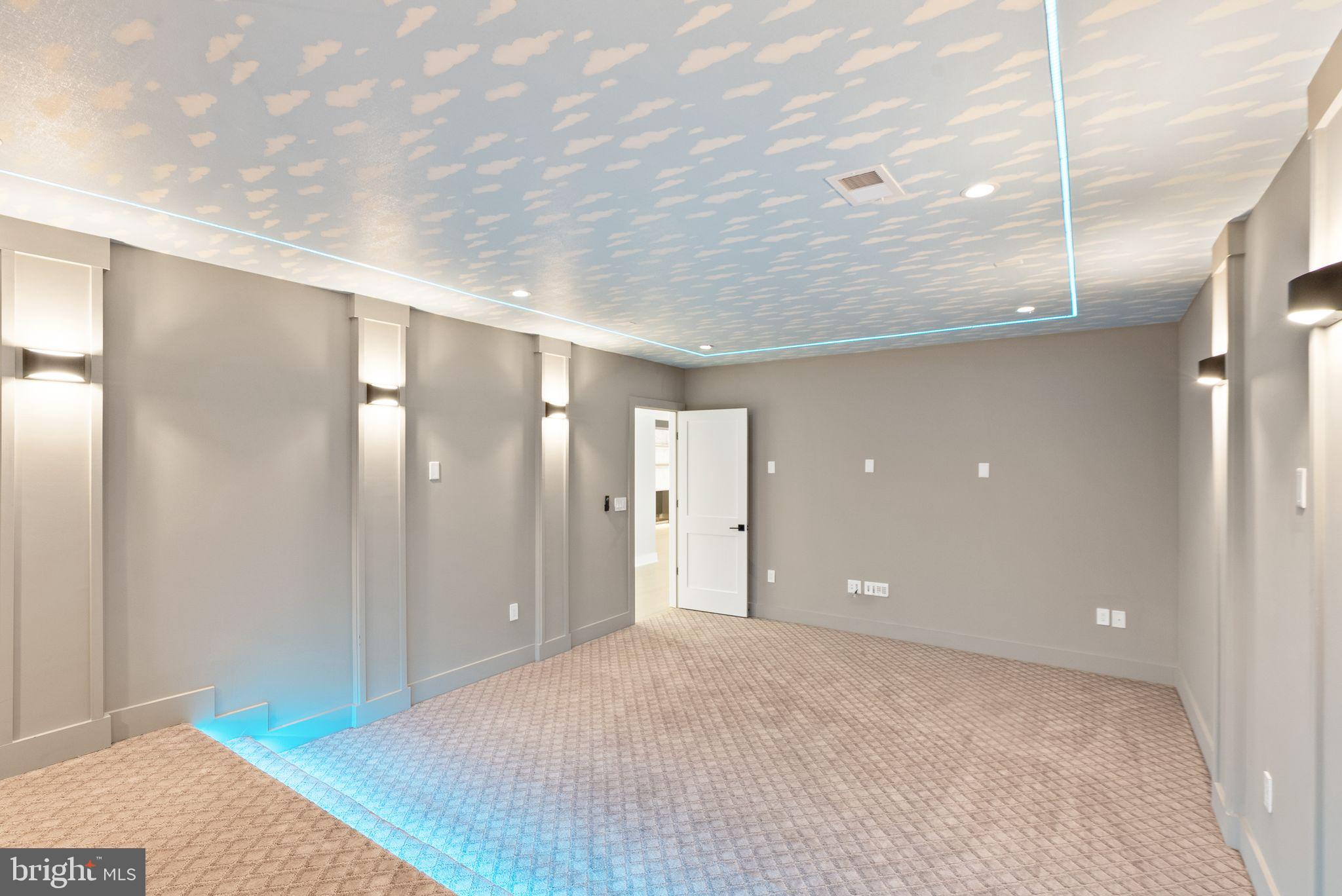 6329 Halsey Road McLean, VA 22101 - Photo 79 of 94 Modern space with ambient lighting.