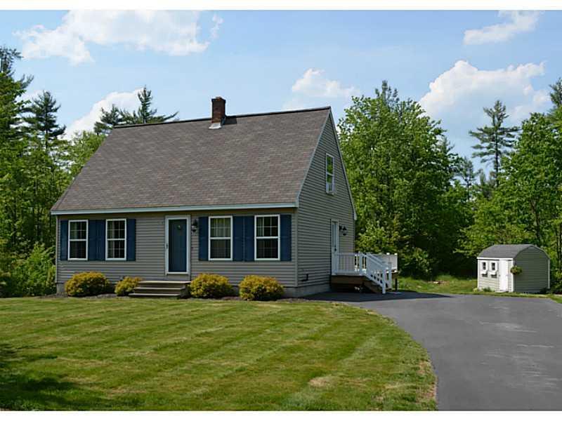 694 Townhouse Road Waterboro, ME 04030 - Photo 2 of 18 Exterior Front.
