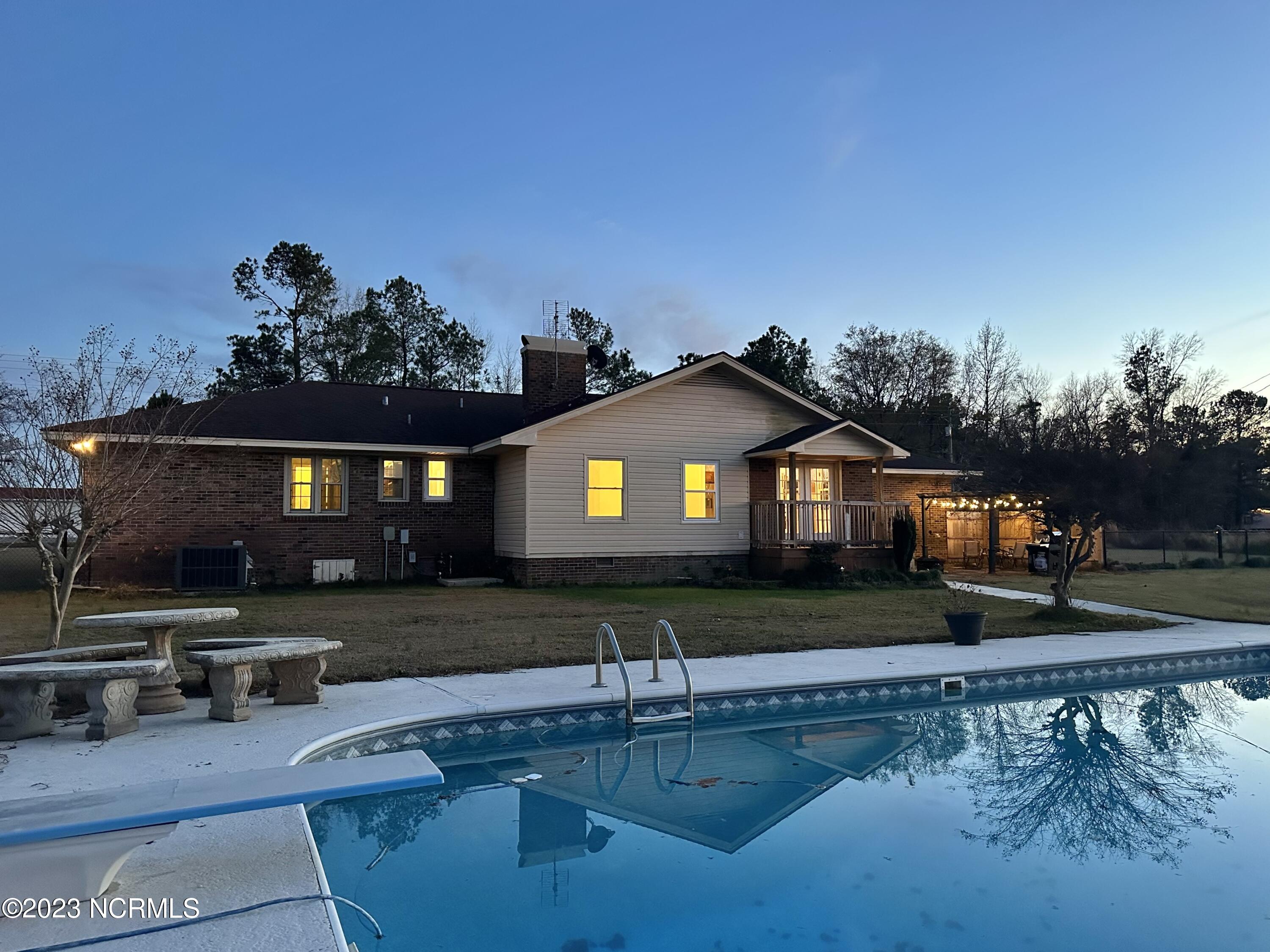 1372 Rough And Ready Road Whiteville, NC 28472 - Photo 34 of 46 Outside Twilight