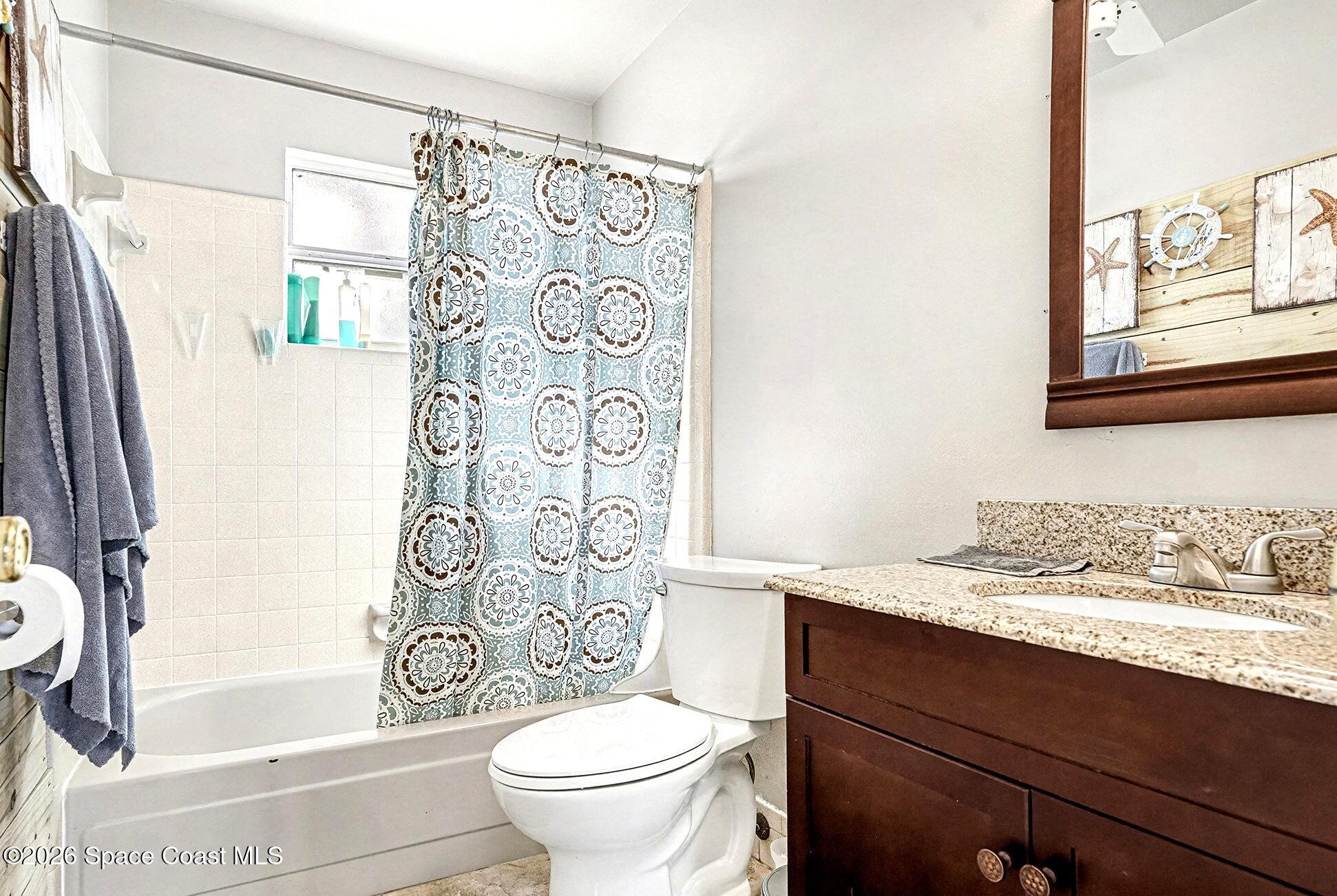 2065 Abalone Avenue Indialantic, FL 32903 - Photo 18 of 23 Guest Bath