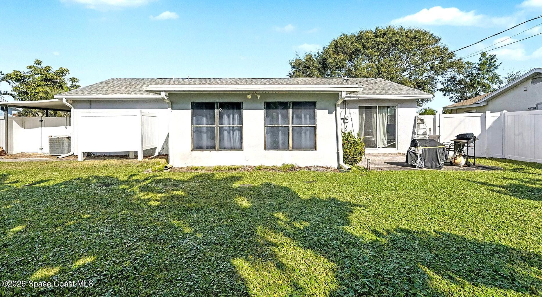 2065 Abalone Avenue Indialantic, FL 32903 - Photo 19 of 23 Back Yard