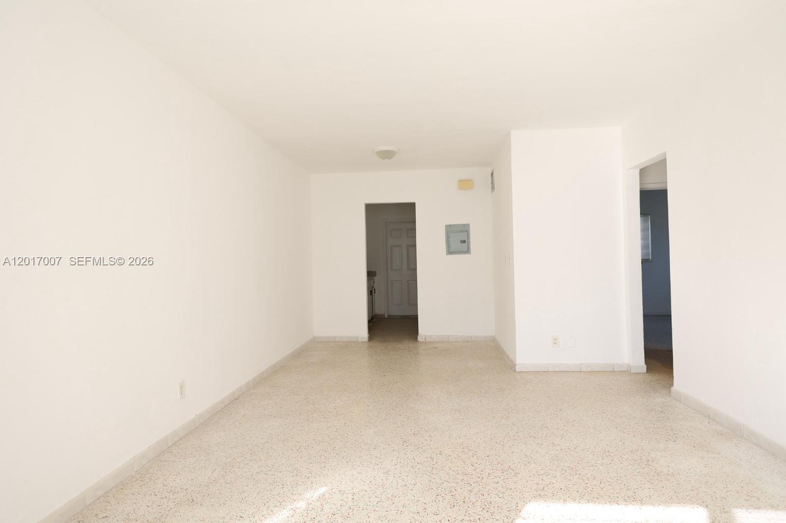800 83rd Street, Unit 2 Miami Beach, FL 33141 - Photo 4 of 10 a view of an empty room