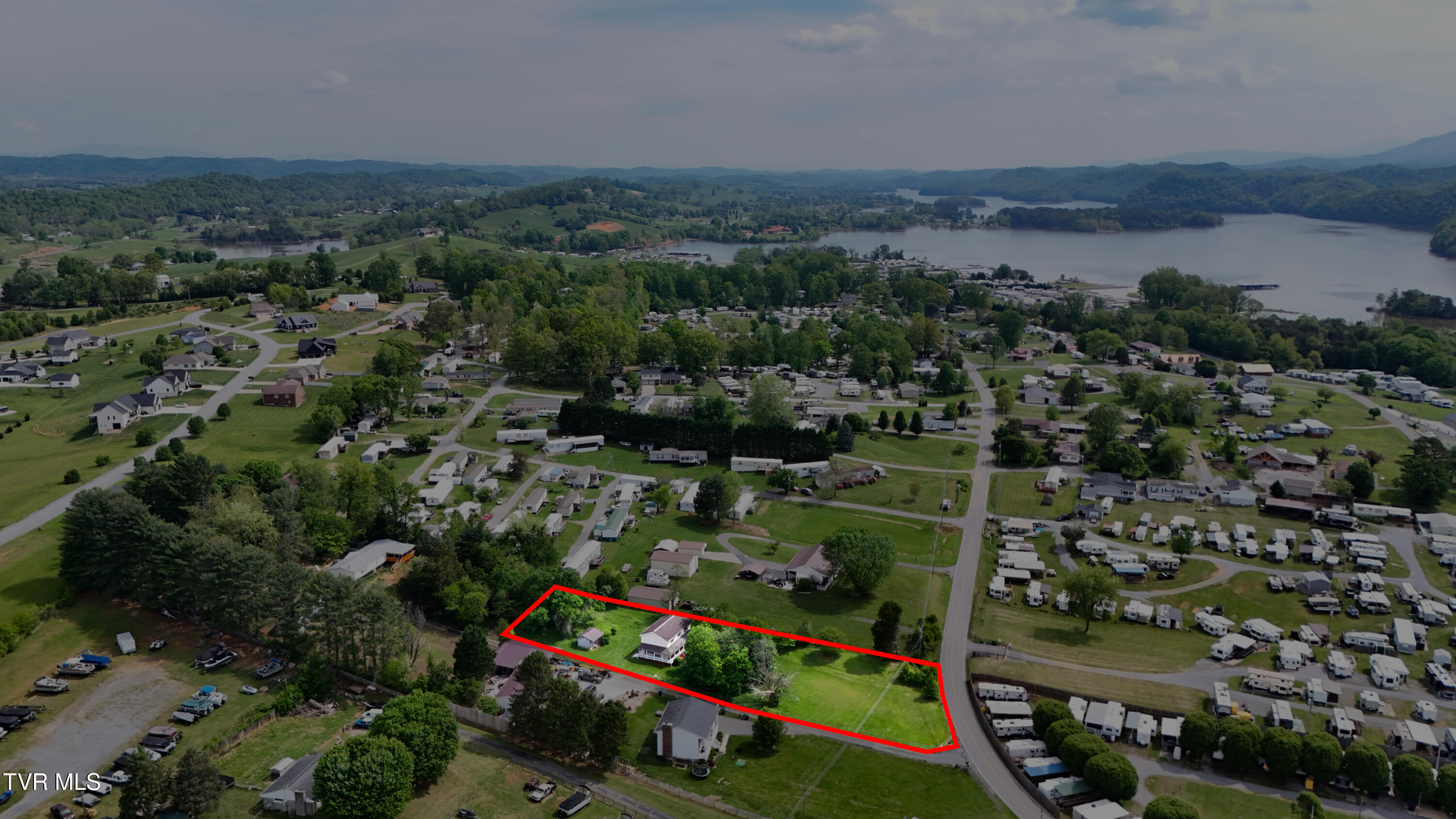 700 Painter Creek Road Bristol, TN 37620 - Photo 2 of 51 700 Painter Creek Drone KB-19 copy