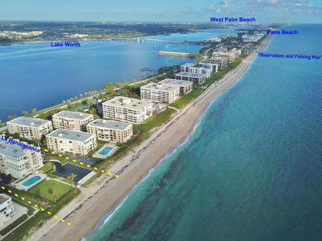 a view of a balcony with an outdoor space