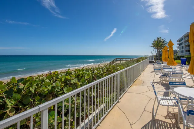 a view of beach and ocean