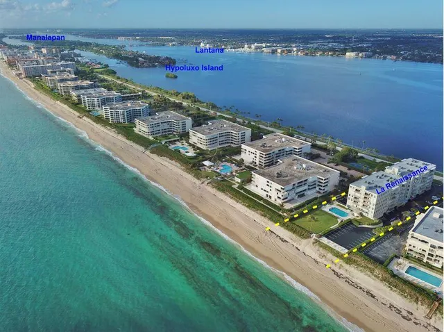a view of a balcony with an outdoor space