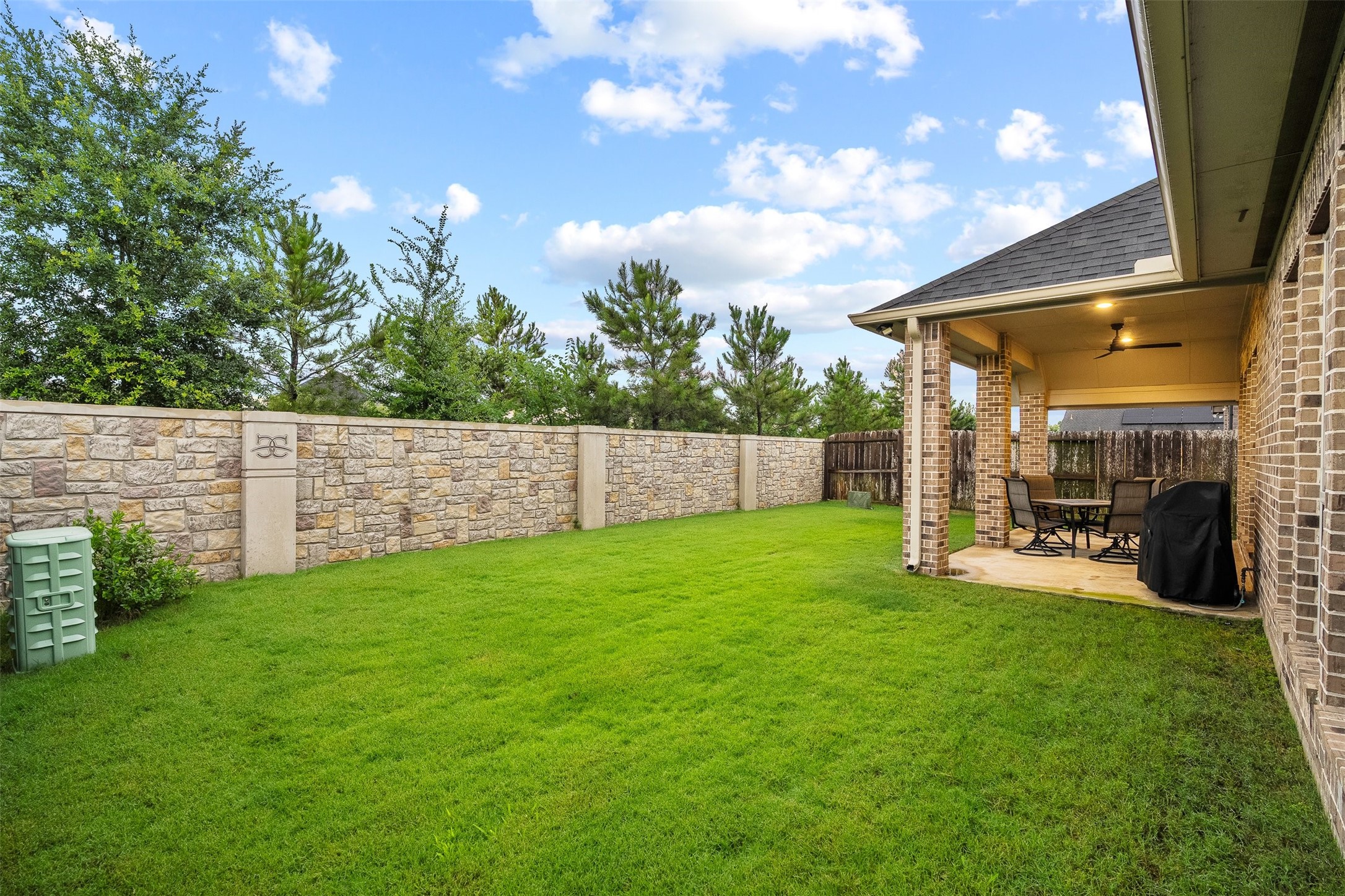 29118 Lantana Ridge Court Fulshear, TX 77441 - Photo 18 of 29 Another view of the backyard with no back neighbors!