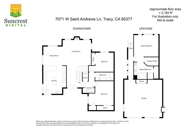 $785,000 | 7071 West St Andrews Lane, Tracy, CA 95377