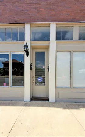 a view of entryway