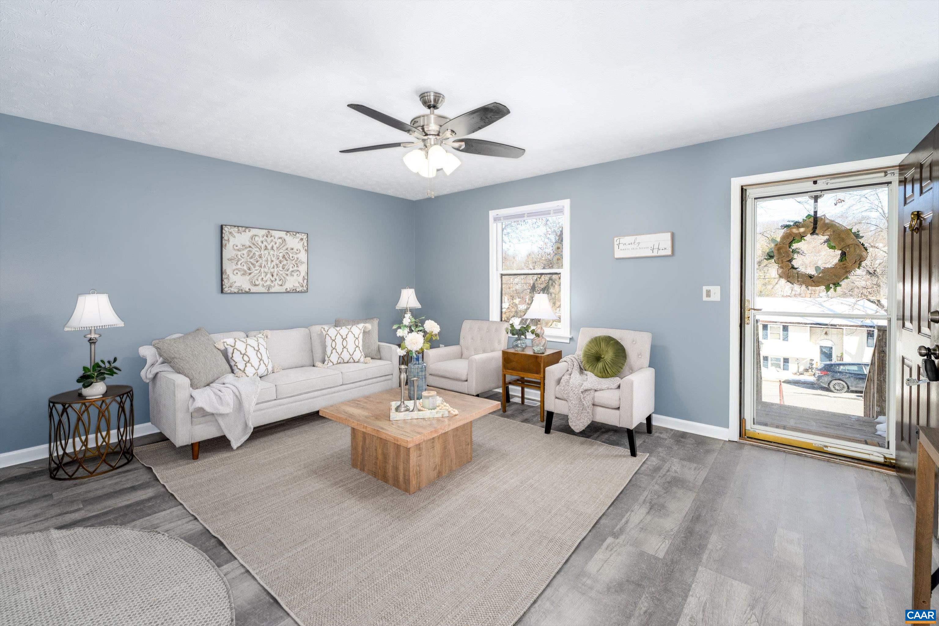 1424 B Street Waynesboro, VA 22980 - Photo 1 of 32 a living room with furniture and a large window