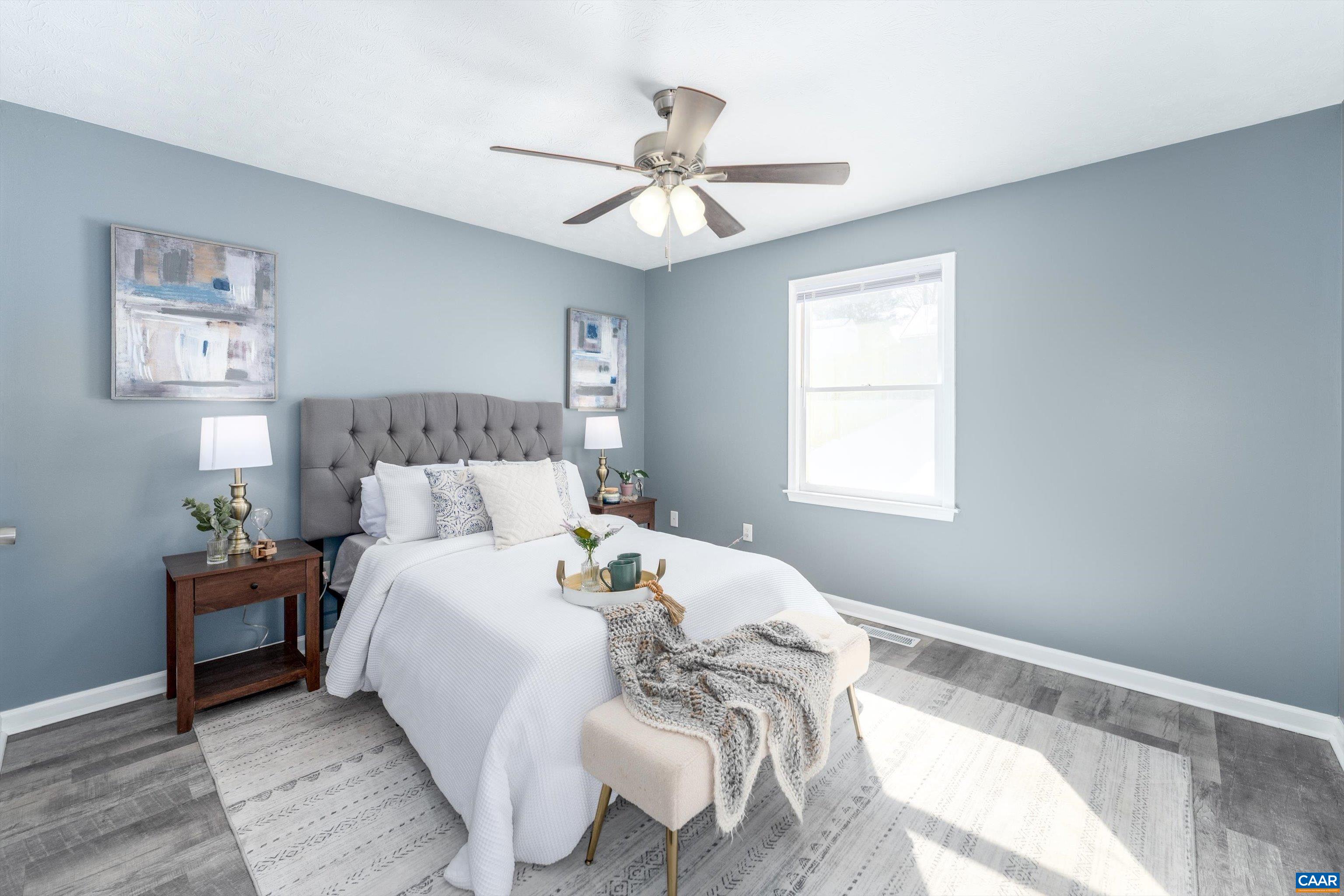 1424 B Street Waynesboro, VA 22980 - Photo 15 of 32 a bedroom with a bed and a window