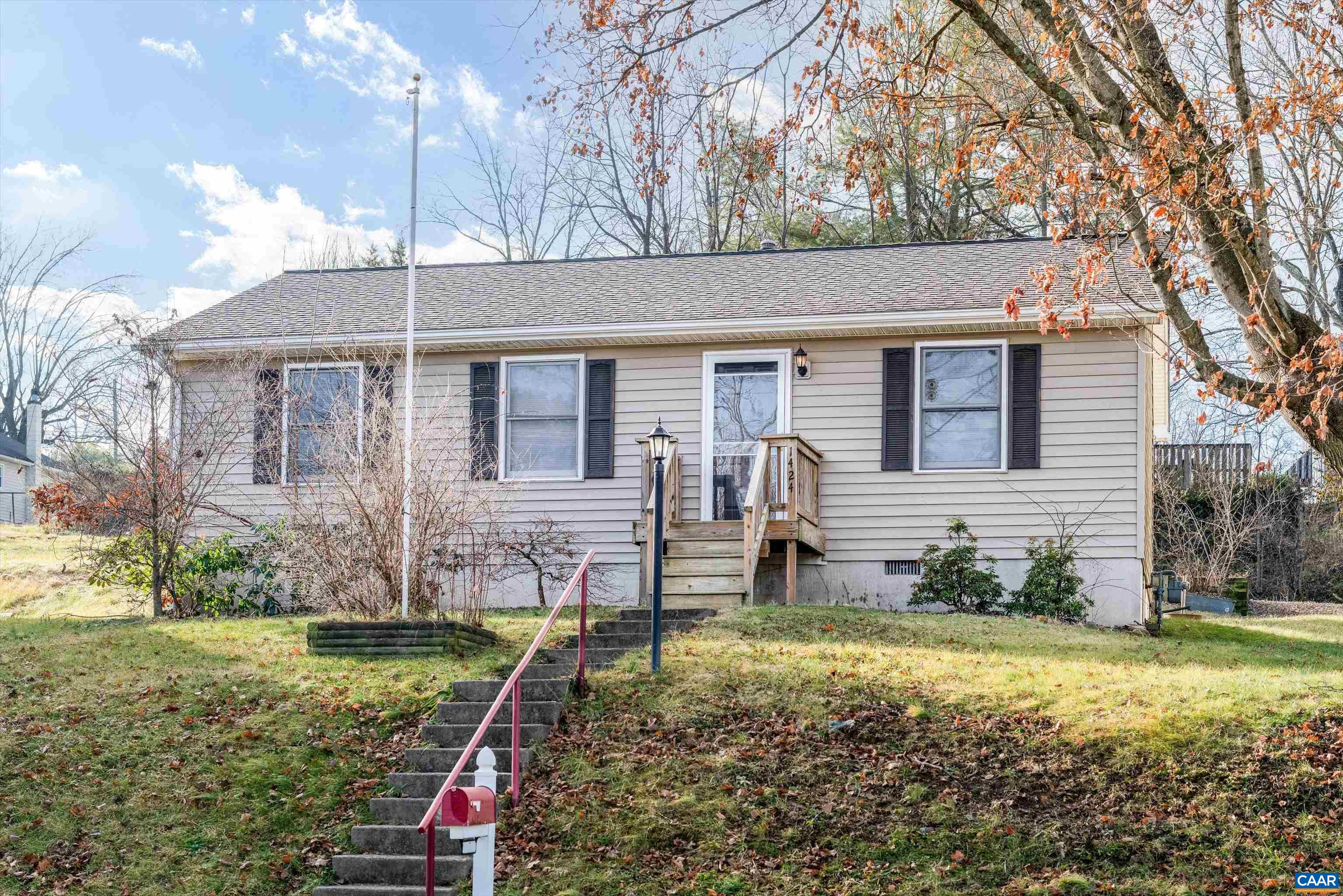 1424 B Street Waynesboro, VA 22980 - Photo 3 of 32 a view of a house with backyard and garden