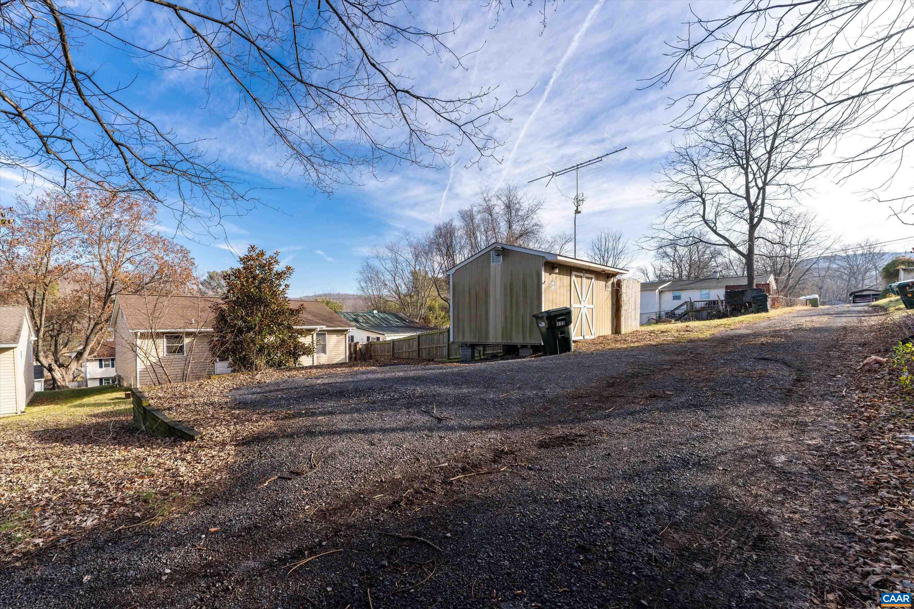 1424 B Street Waynesboro, VA 22980 - Photo 31 of 32 a view of a yard with a house