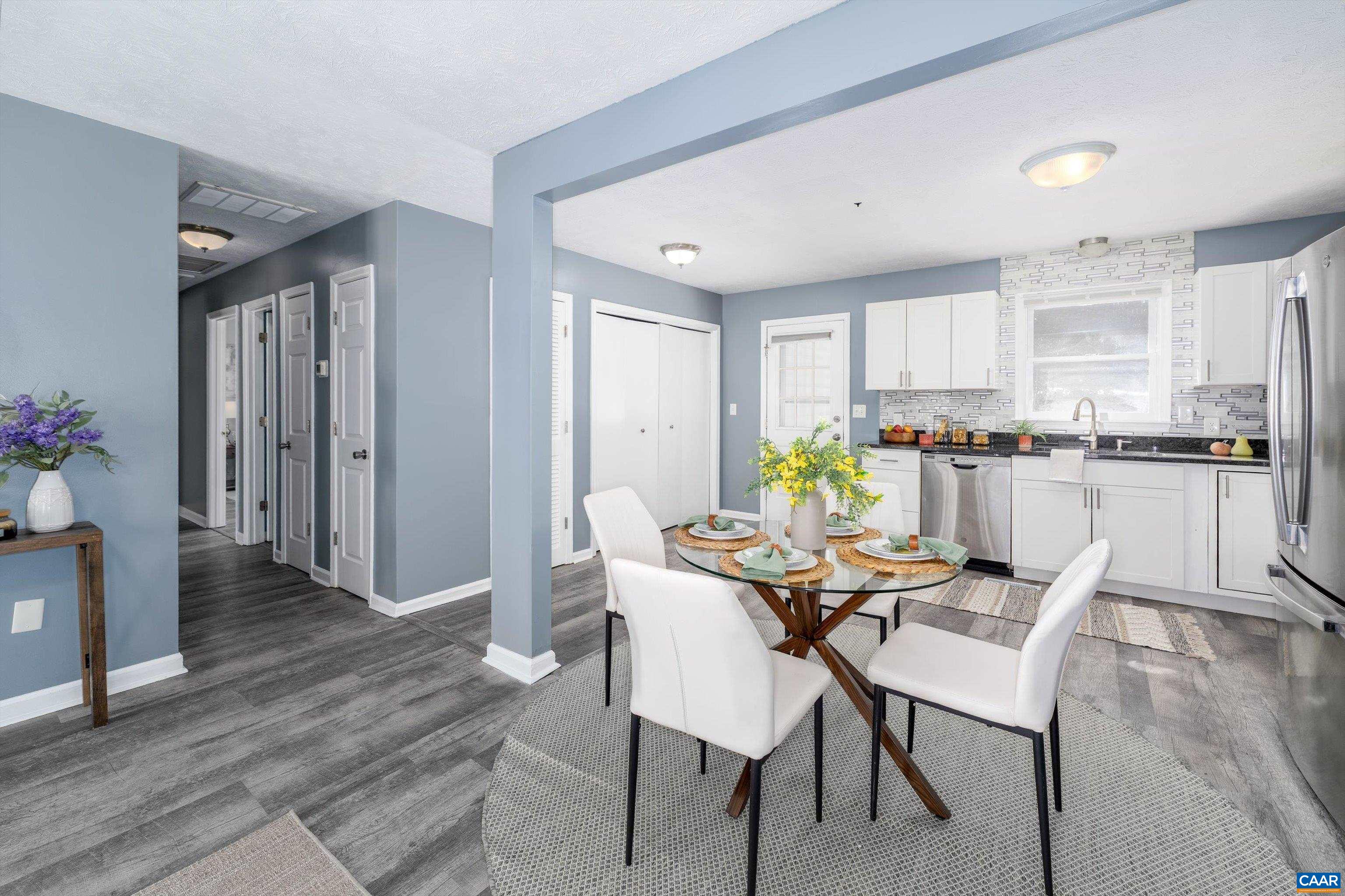 1424 B Street Waynesboro, VA 22980 - Photo 6 of 32 a dining room with furniture and wooden floor