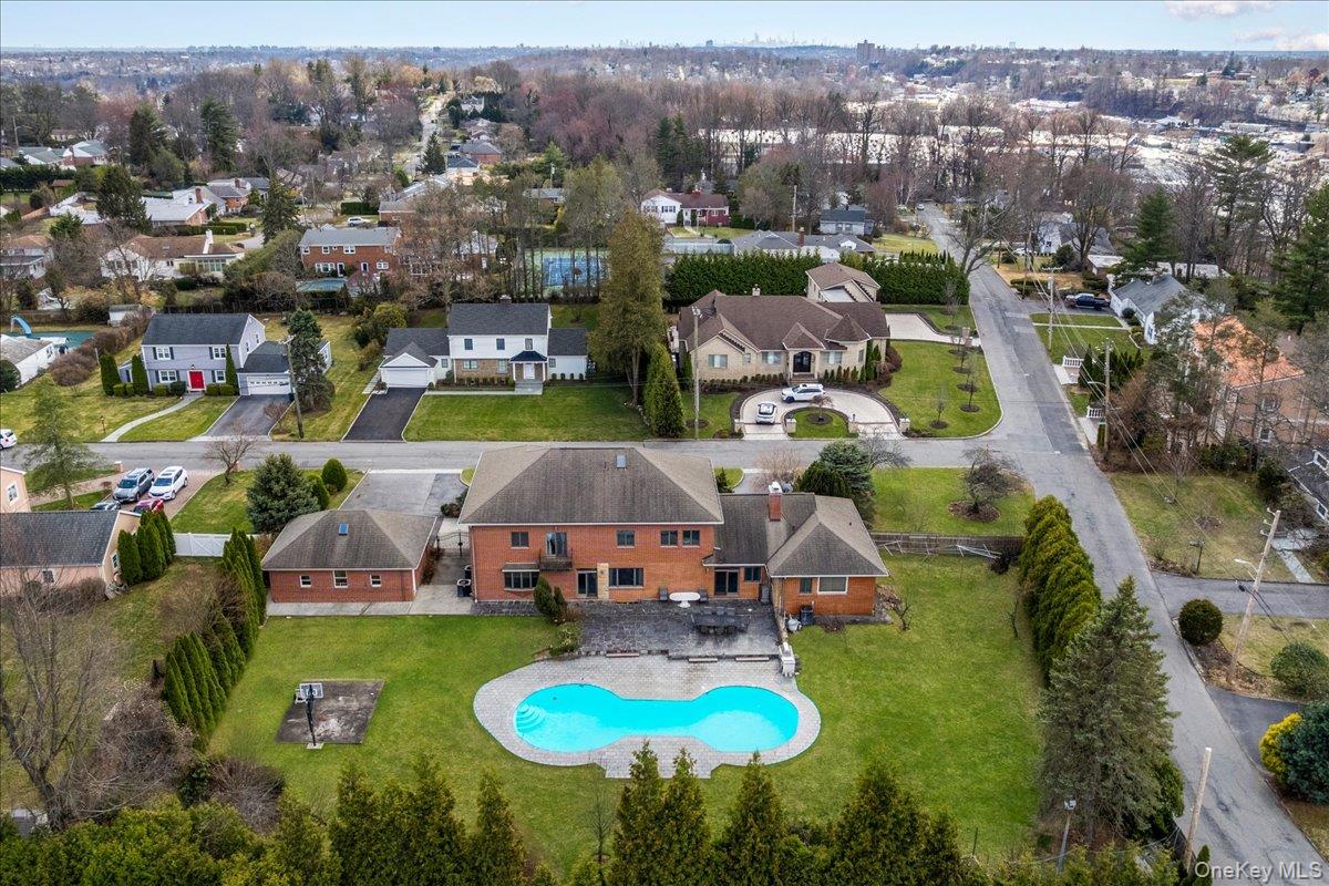 .70 of an acre corner parcel , level