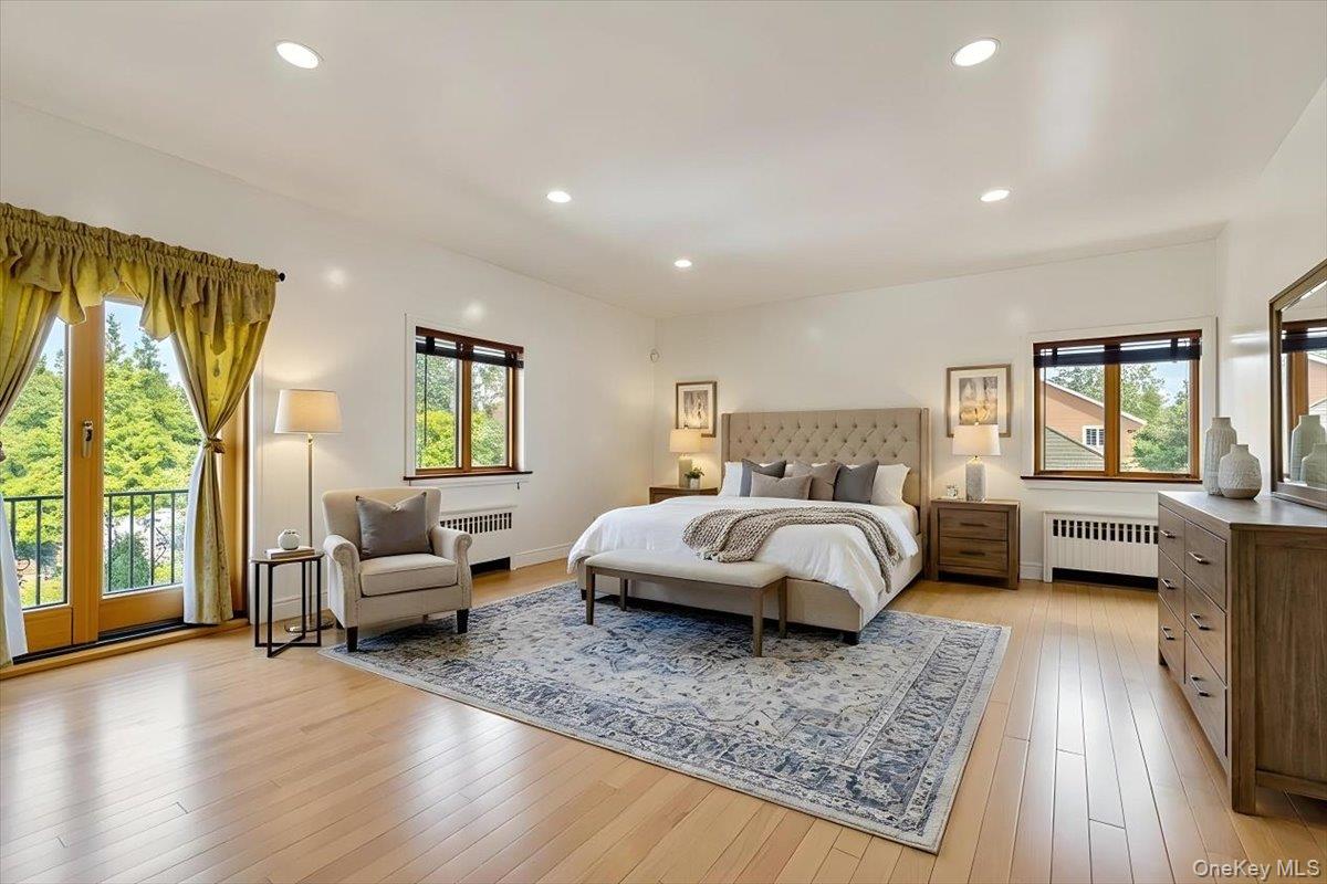 80 Dorset Road Scarsdale, NY 10583 - Photo 22 of 42 virtually staged primary suite