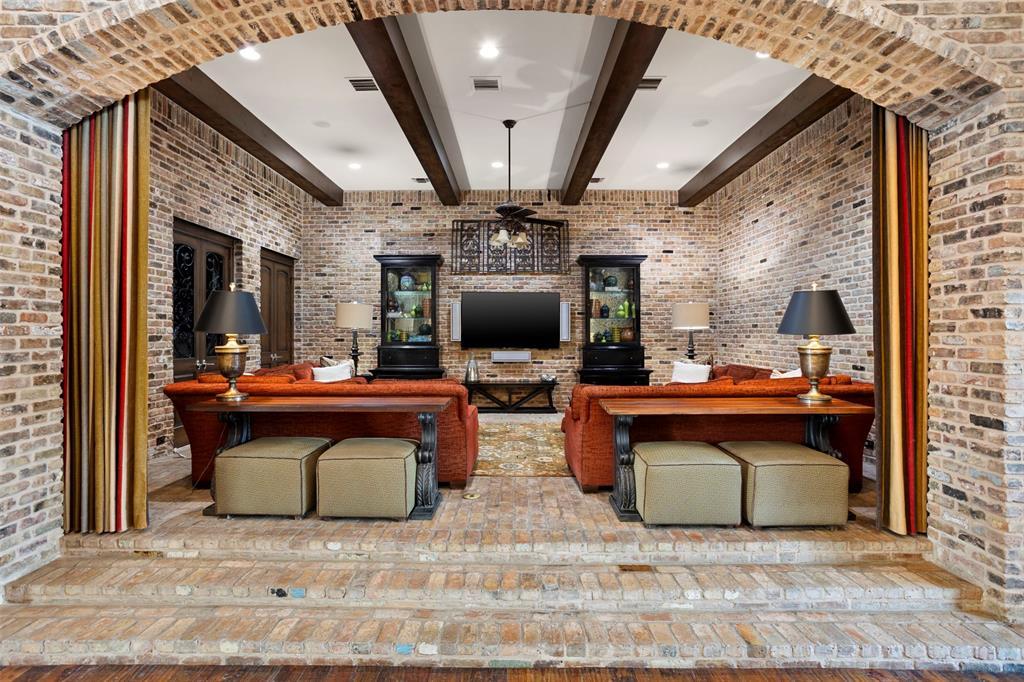 1096 Roadrunner Road Bartonville, TX 76226 - Photo 11 of 40 Cozy up in this family room.