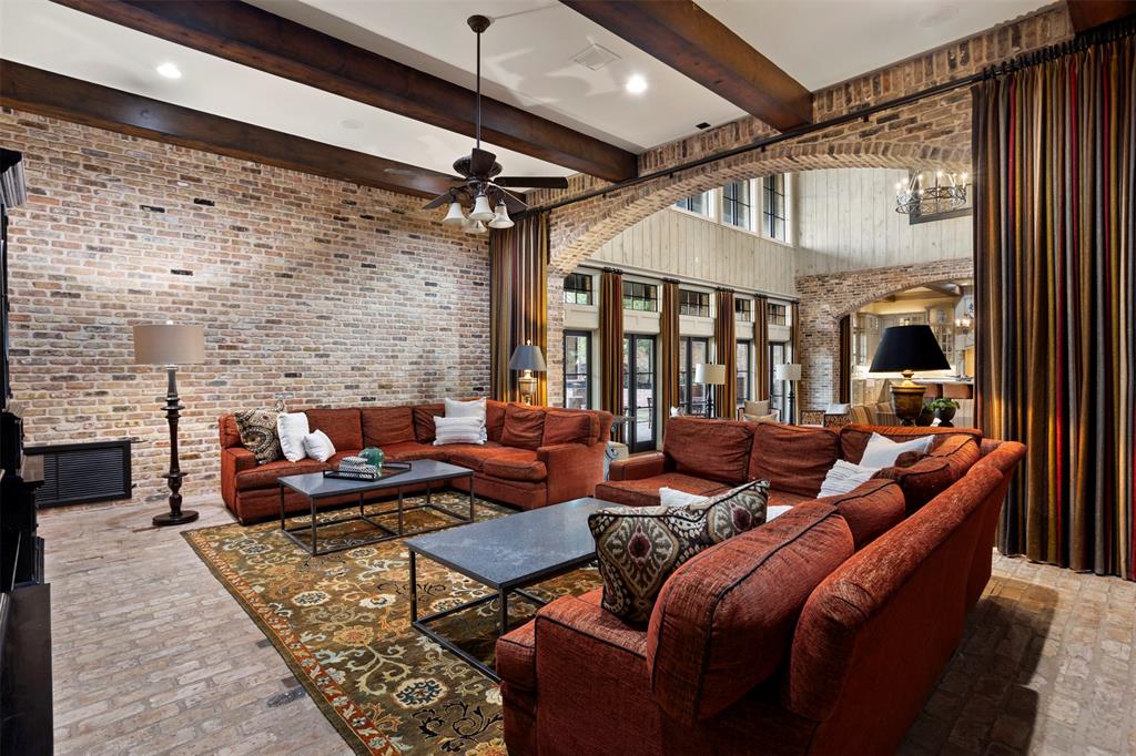 1096 Roadrunner Road Bartonville, TX 76226 - Photo 12 of 40 Cozy up in this family room.