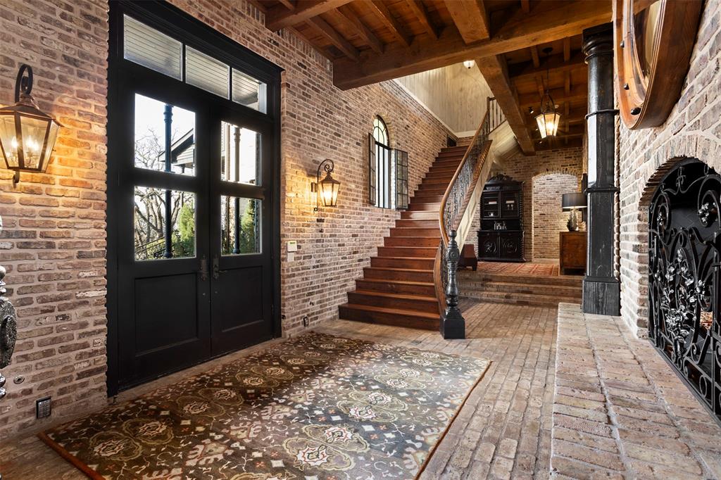 1096 Roadrunner Road Bartonville, TX 76226 - Photo 5 of 40 Grand double staircase entry welcomes you.