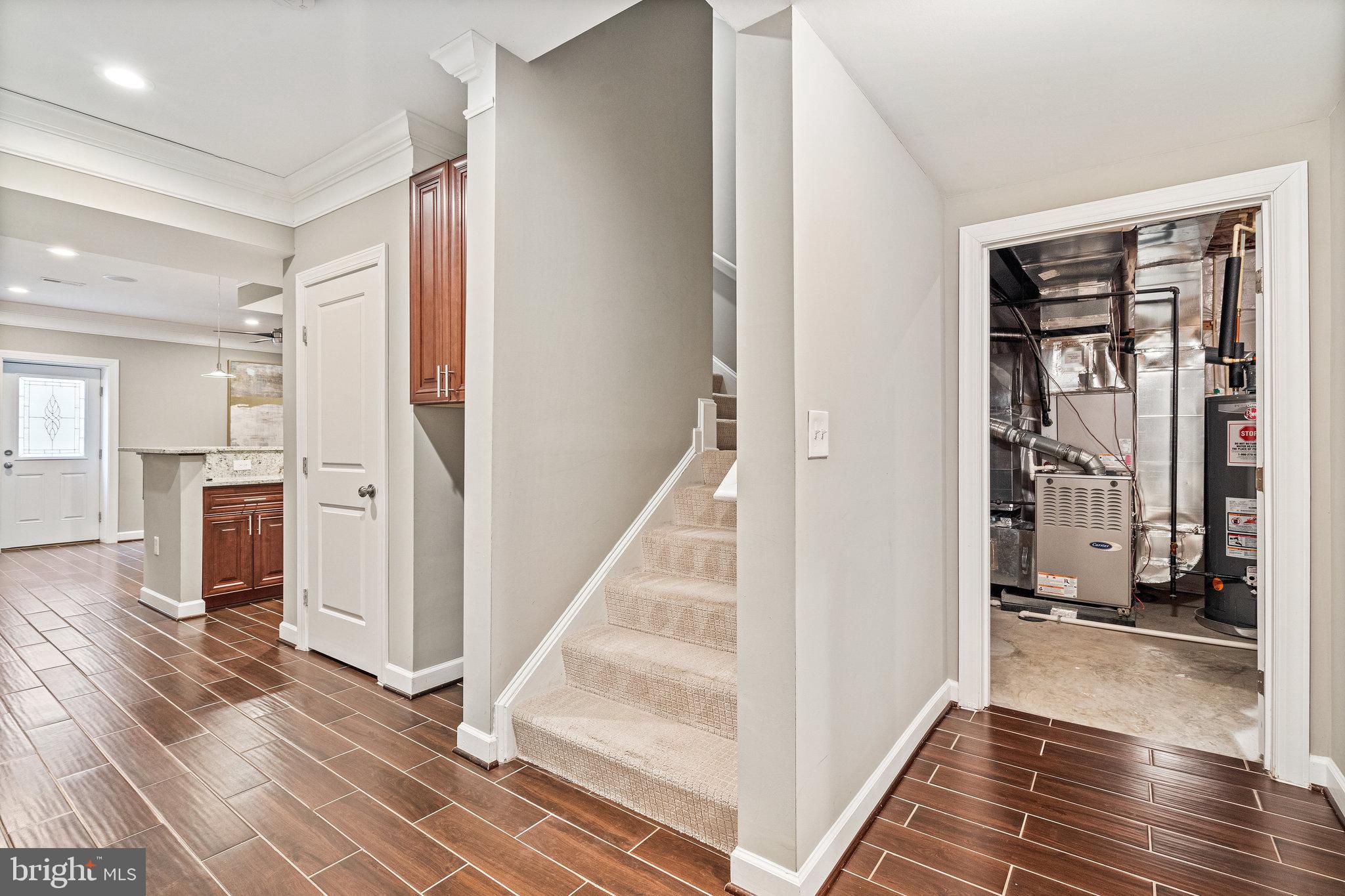 4561 Rona Place Fairfax, VA 22030 - Photo 57 of 78 Basement landing