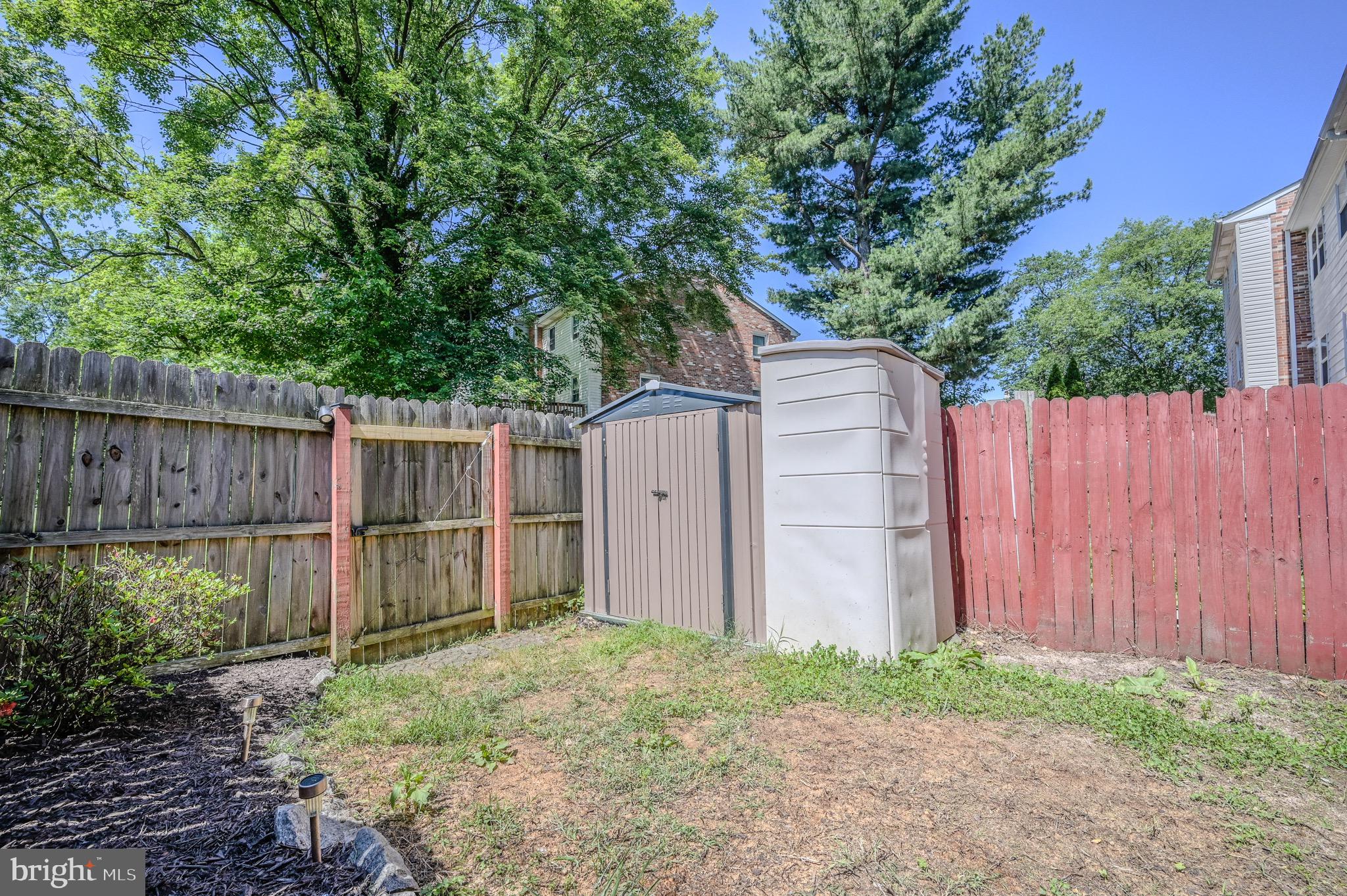 3391 Benbow Court Woodbridge, VA 22193 - Photo 30 of 34 Back Yard Storage