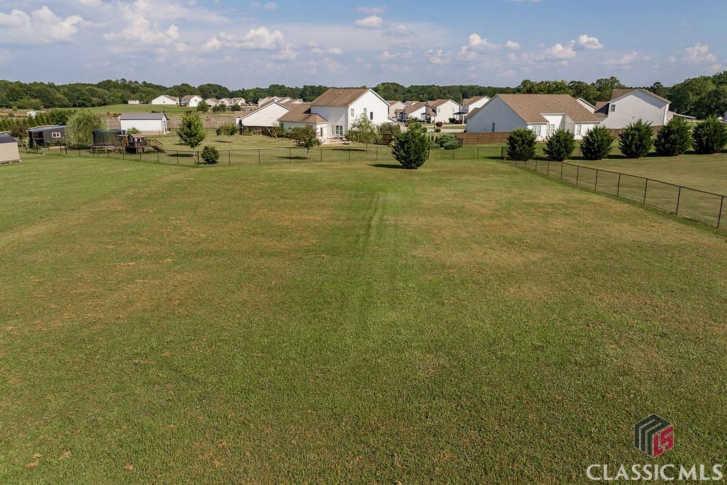 1155 Foster Road Statham, GA 30666 - Photo 40 of 44 Aerial View Rear of Property